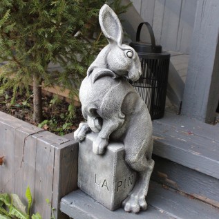 Садовая фигура "Кролик Ла Пин"
