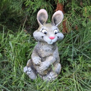 Садовая фигура "Кролик Пузырик" 