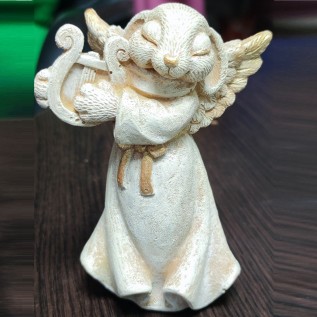 Фигура "Зайка-ангел Алирия" мини
